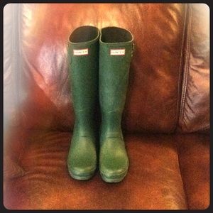 Hunter Tall Rain Boots